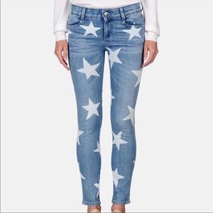 stella mccartney Ankle Grazer Star Jeans